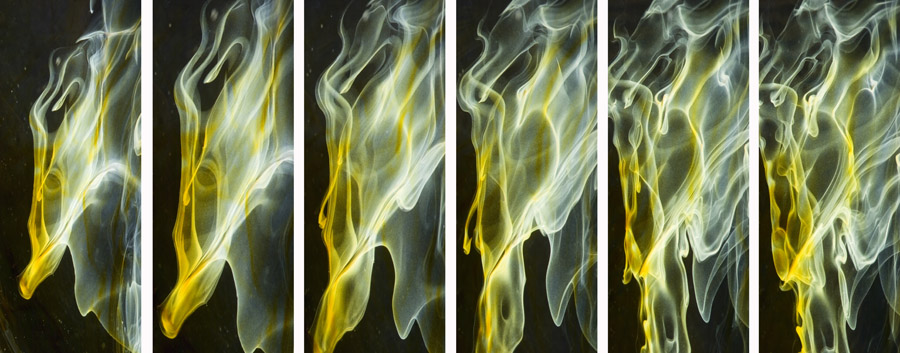 Valkerie’s Return | Set of 6 Diasec | 79cm x 202cm